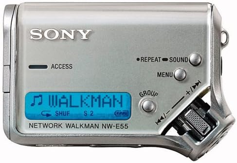 Sony NW -E55 Network Walkman 128MB - мраз бело