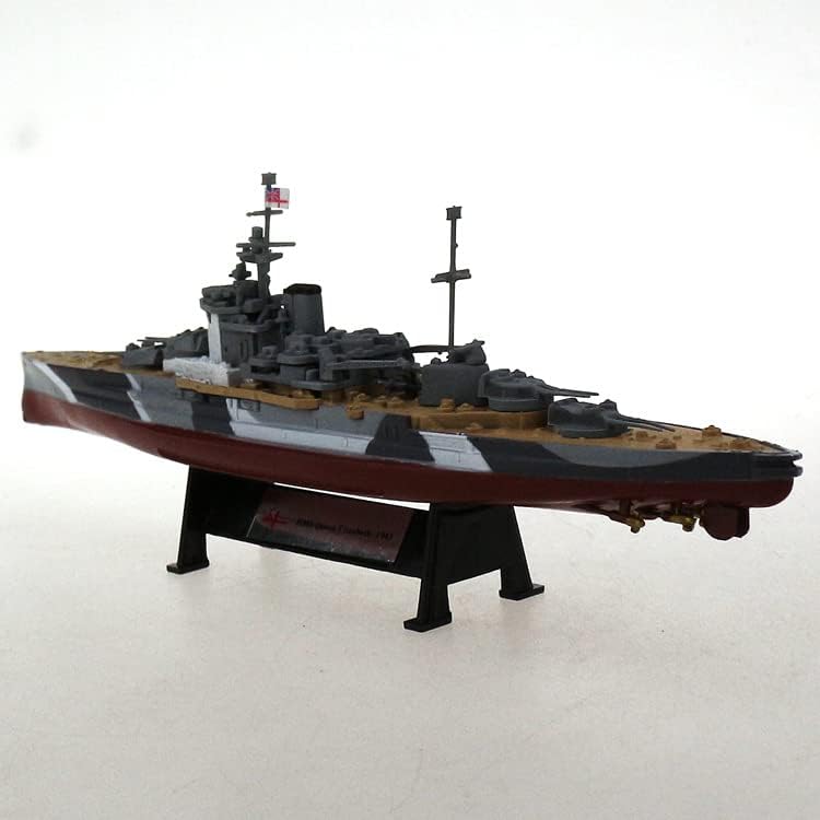 Ссианксинг легура 1/1000 симулација на скала WWI UK HMS hms кралицата Елизабета Батлип модел борец воен брод модел за собирање подарок