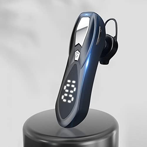9#RC слушалки со единечна уво со MIC Bluetooth 5 0 LED на слушалки LED дисплеј водоотпорен слушалки безжични слушалки