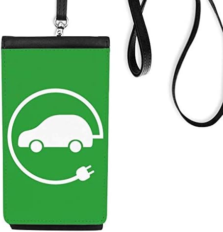Енергетски возила за кружни приклучоци ја штитат животната средина телефонски паричник чанта што виси мобилна торбичка црн џеб