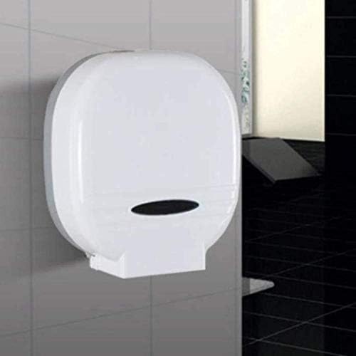 ГЕНИГВ Држач ЗА Тоалетна Хартија Монтиран НА Ѕид Бања Без Удар Хартиена Крпа Држач За Ролна Хартиена Крпа Тоалет