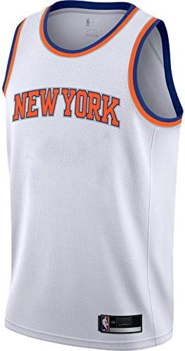 Outerstuff NBA Youth 8-20 Wordmark White Association Edition Swingman Jersey