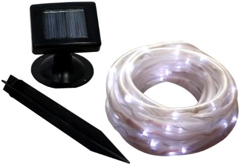 I -ZOOM соларно напојување 50 LED светло за јаже - 16,5 стапки