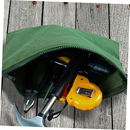 Doitool 24 парчиња торба за складирање на алатки со повеќе алатки мулти -алатки комплет армија зелена мултифункционална платно