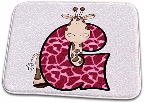 3drose g е за жирафа во розова боја за девојчиња бебе и деца ... - душеци за бања за бања