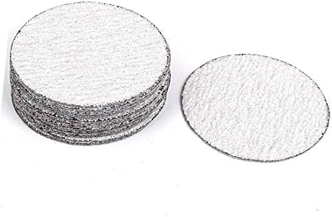 X-Ree 3 DIA полирање на мелење на пескава шкурка диск 120 решетки 20 парчиња (3 '' dia pulido pulido lijado disco de papel de lija 120 granos