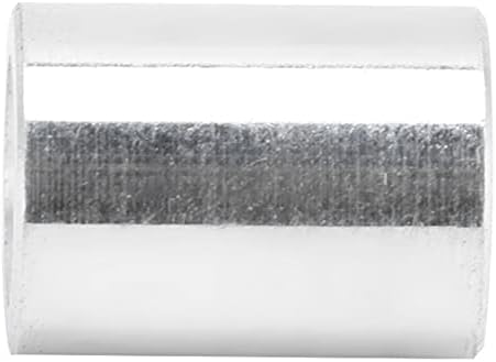 Простори за легури на алуминиумска легура од 10 парчиња, растојанија и исклучување на исклучоци, непрекинати додатоци за поддршка