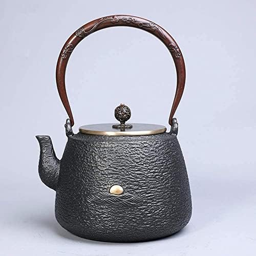 Fehun kettle Irone Teapot Gilt Iron Hostery Daily Hoping Handing/Iron/1200ml