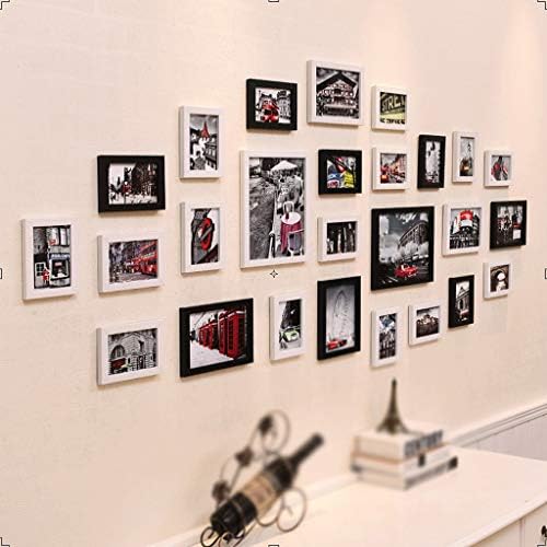 Shид Slynsw Photo wallид - галерија со рамки на рамки за слики, рамки за слики, рамки за слики за wallидови или таблети