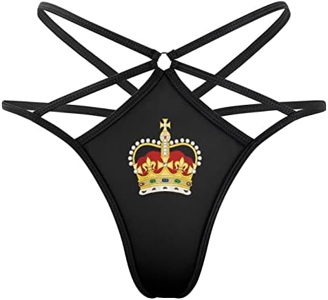 Круна накит0 женски секси g-жица со ниски половини гаќички долна облека со низок пораст Т-бек под-панталони