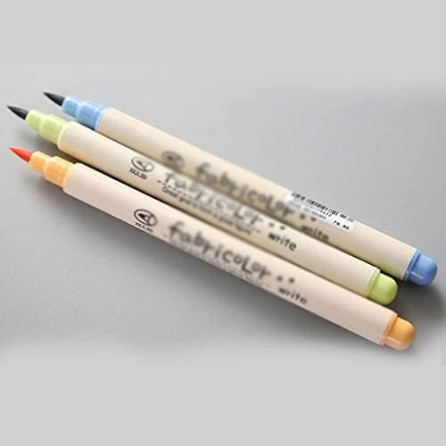 Dloett 10 бои четка за пенкало поставено пенкало мек врв боја четка за калиграфија калиграфија финколур четка почувствувана уметност во канцелариски материјал