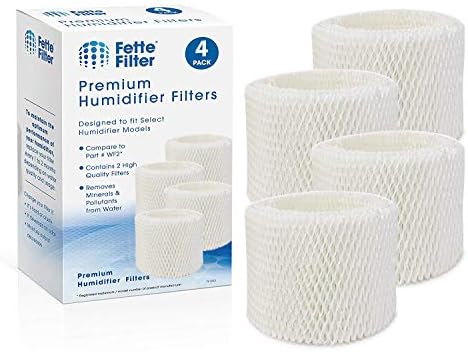 Fette Filter - Huridifier Filters Filters компатибилен со Vicks & Kaz. Споредете со дел WF2