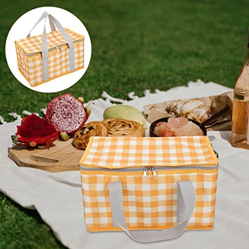 Luxshiny торба за испорака на храна изолирана торба за намирници за угостителство термички ладилник торба торба храна транспорт топло и ладни