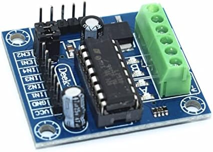 VIEUE Коло Модул 4CH 4 Канал Мотор Возач Експанзија Одбор L293 L293D Експанзија Одбор Модул