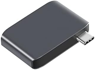 DriverGenius U3AU001 USB Тип-C до 3,5 mm Дигитален Аудио Интерфејс Адаптер w/USB 3.0 Порта