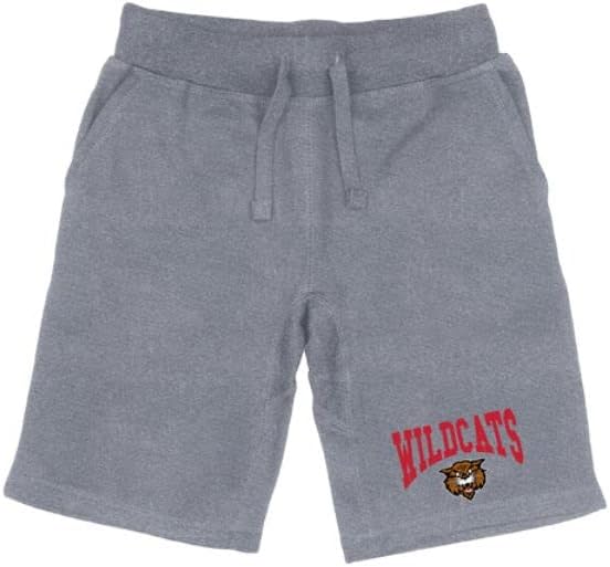 NDSCS Wildcats Premium College Collece Fleece Shorts Shorts