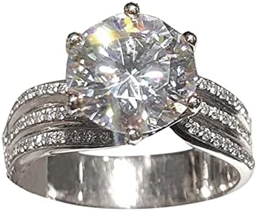 2023 Нов прстен Специјална свадба жени невеста за девојки накит ringвонат на прстените за ангажмани женски прстени