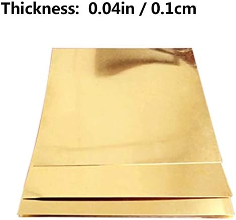 Yiwango бакарен лим метал метална плоча со фолија на фолија широко користена во DIY експеримент за развој на производи за бакарни чаршафи