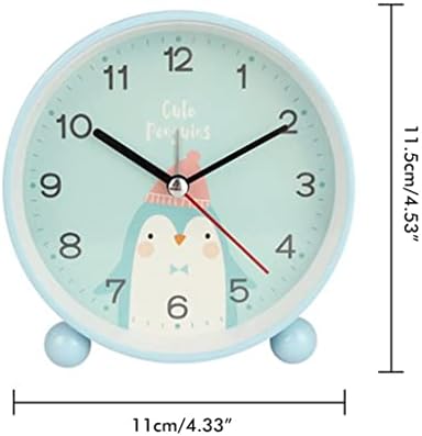 Douba Mini Light Clock не го вметнува работниот часовник за учење симпатична обучувач за спиење на животни