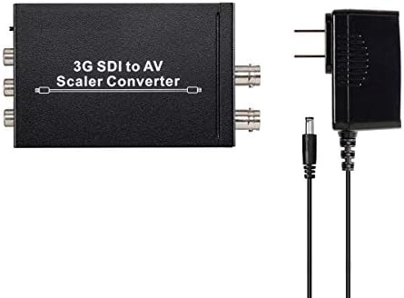 Специјалност-AV SD HD & 3G SDI до композитно RCA видео + L/R аналогно стерео аудио конвертор на конвертор