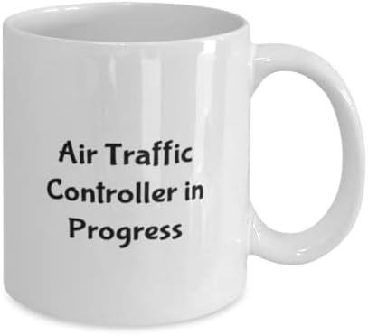 Подароци за контролор на воздушен сообраќај за соработници, воздушен сообраќај, брилијантен контролер за воздушен сообраќај 11oz 15oz кригла,