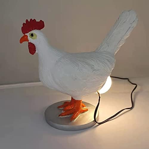 Булаи пилешко јајце светилка, 3д Пилешко маса светилка, Жив ЛЕД јајце светилка, Смола Пилешко Јајце Ноќно Светло СО USB