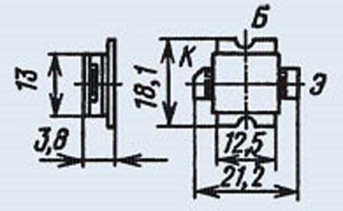 С.У.Р. & R Алатки 2T975A Transistor SSSR 1 компјутери