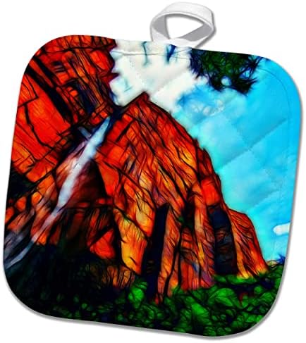3drose yosemite водопад Слика на светло нанесено сликарство - постери