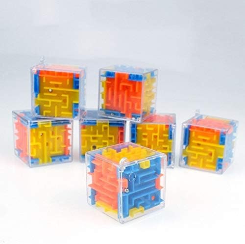 N/A Раните 3 парчиња 3Д коцка лавиринт играчки за олеснување на стресот рано образование играчки