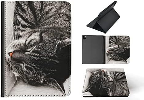 Британски Shorthair Cat 24 Flip Tablet Cover за Apple iPad Pro 11 / iPad Pro 11 / iPad Pro 11