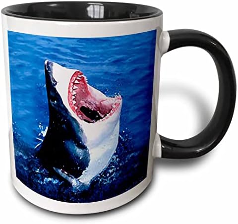 3drose ајкули - одлична бела ајкула - чаши