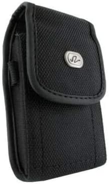 Fastsun Canvas Case Case Holder со ременски клип/јамка компатибилен со ANS F30 Flip Phone