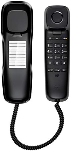 Телефон XJJZS - Телефони за постари лица - Телефон за оштетен слух - Телефон за ретро новини - подобрена верзија на принцезата телефони во