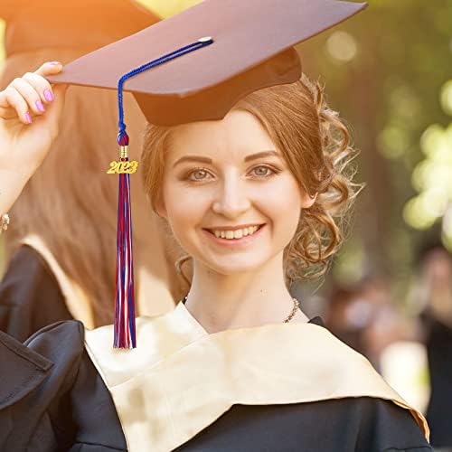 24 парчиња матура со матура со 2023 година датум за привлечност за дипломирање капа за дипломирање тасела за дипломирање на капа за
