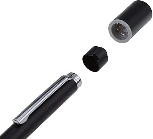 Бронел црна фино точка дигитален стилус - Компатибилен со Asus ZenBook Flip S13 OLED 13.3 “