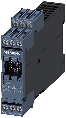 SIEMENS 3UF7 300-1AU00-0 Излез на релејм за дигитален модул SIMOCODE, MONOSTABLE, 110-240VAC/DC Влезен напон