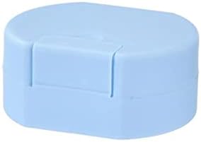 Држач за сапун Wyndel Пластично складирање кутија за запечатена сапуница запечатена сапуница со кутија за сапун за капакот