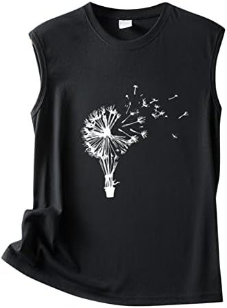 Женски Летни Врвни Обични Маици За Печатење Модни Графички Резервоари Топ Тениски Кошули Жени