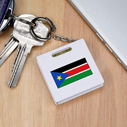 Знаме На Јужен Судан Мерка За Клучеви/Алатка За Ниво На Дух