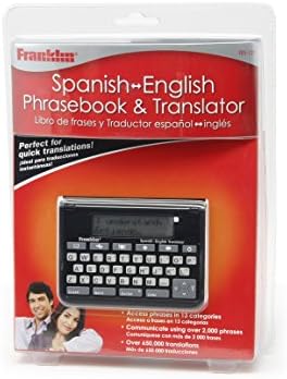 Френклин ТЕС-121 шпански-англиски Фраза & засилувач; Преведувач