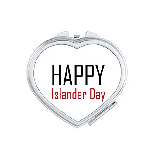 Прославете го Канада на островот Ден на Ослободувањето Огледало за зголемување на преносот Преносен рачен џеб шминка