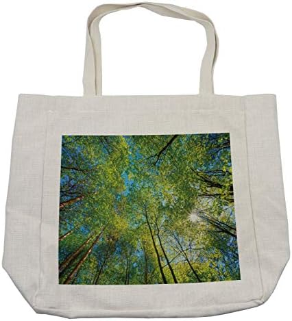 Торба за купување на шума Амбесон, зимзелена грб природна област Мајка, вар, вар, мангрова, флора, врба фотографија, еко-пријателска