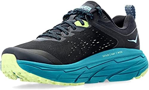 Hoka One One Mens Challenger ATR 6 Текстилни синтетички црни тренери