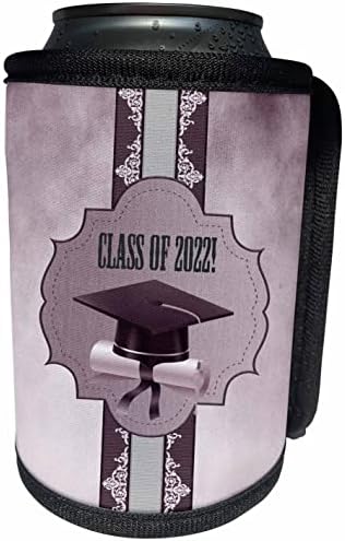3Drose Image of Class of 2022, Cap за дипломирање, диплома, TAG. - може да се лади обвивка за шише