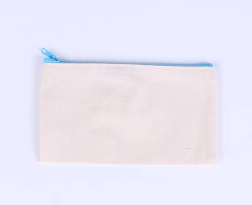 Среќен дневен 10 Пакет Патент Мулти-функционална Торба платно шминка Торба Патување Тоалет Носење Чанта Празно САМ Занает Торба,