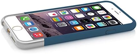 Incipio iPhone 6 Работ Хром Случај-Мало Пакување-Сина/Сребрена