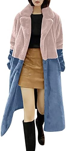 Удобни паркисти женски зимски туники потопло палто модерен нејасен лаптоп, целосен ракав, обвивка за домашна облека, парки
