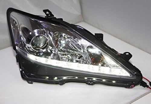 Генерички За Lexus IS250 IS300 IS350 Led Главни Светилки 2006 до 2012 Година Сребрена Домување SN