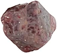 2,60 КТ црвен бурмански спиннел Природно заздравување кристал лабав скапоцен камен за јога, декорација, полирање, трескање, заздравување