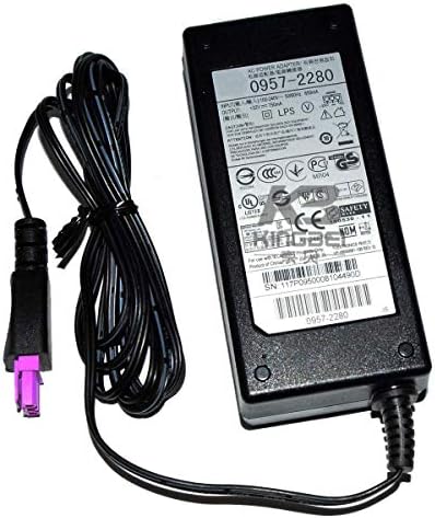 AFKT 32V 1.56A AC Adapter Replacement for HP PhotoSmart D7463 D7468 D7260 D7263 D7268 C5380 C5383C 6324 6383 6388 6375 6380A C5194 C5175 C5140 C5188 C5177 C5183 C5185 C6150 C6100 Q8181AR Printer